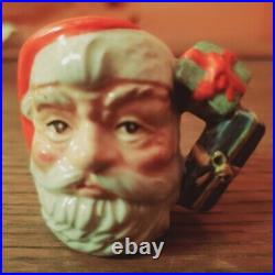 Royal Doulton Miniature Santa Claus Character Jugs-Set of 4 Seaway Commissioned