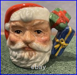 Royal Doulton Miniature Santa Claus Character Jugs-Set of 4 Seaway Commissioned