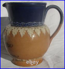 Royal Doulton Motto Jug Stoneware 1901-1910