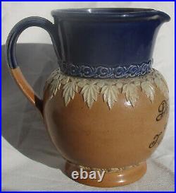 Royal Doulton Motto Jug Stoneware 1901-1910