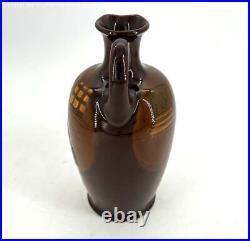 Royal Doulton Mr. Pickwick Queensware Whisky Decanter Bottle Jug Brown