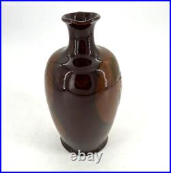 Royal Doulton Mr. Pickwick Queensware Whisky Decanter Bottle Jug Brown