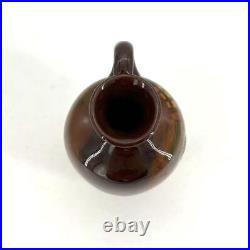 Royal Doulton Mr. Pickwick Queensware Whisky Decanter Bottle Jug Brown