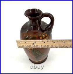 Royal Doulton Mr. Pickwick Queensware Whisky Decanter Bottle Jug Brown