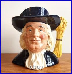 Royal Doulton Mr Quaker Large Character Toby Jug (d6738). Limited Edition