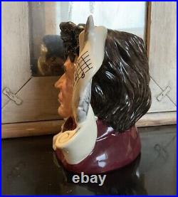 Royal Doulton Mug Beethoven Large Pottery Toby Jug Mug Handmade England 1995