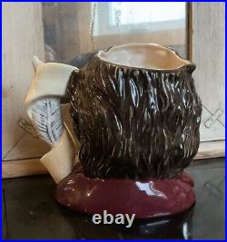 Royal Doulton Mug Beethoven Large Pottery Toby Jug Mug Handmade England 1995