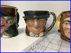 Royal Doulton Mug Jug 3 3 1/4 (7 Mugs)