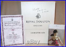 Royal Doulton Mug Jug Dr. Yuri Andreyevich Zhivago D7286 with Box & COA Ltd Ed