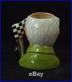 Royal Doulton Murray Walker O. B. E Small Character Jug Very First Issued