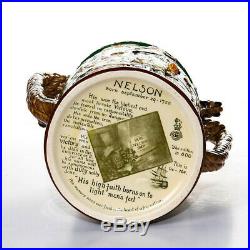 Royal Doulton NELSON LOVING CUP JUG / Noke & Fenton 1935 LtdEd 104/600 Excellent