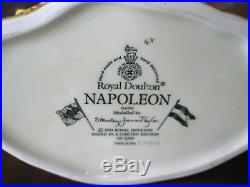 Royal Doulton Napoleon D6941 Character Jug Limited Edition #1744 of 2000 withCOA