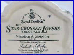 Royal Doulton Napoleon & Josephine Toby Mug Star-Crossed Lovers #3143 of 9500