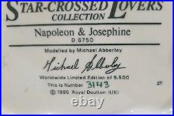 Royal Doulton Napoleon & Josephine Toby Mug Star-Crossed Lovers #3143 of 9500