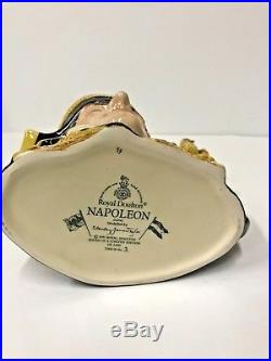 Royal Doulton Napoleon limited Edition Toby Jug no 3 of 2000 D6941