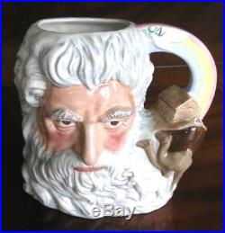 Royal Doulton Noah D7165 Toby Character Jug Extremely Ltd Ed Only 1,000 withCertif