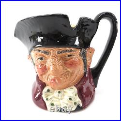 Royal Doulton OLD CHARLEY D6761 Large Character Toby Jug Figurine Ltd Ed 7