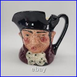 Royal Doulton Old Charley D6761 Character Toby Jug Ltd Ed Box CoA Included