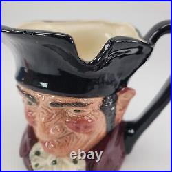 Royal Doulton Old Charley D6761 Character Toby Jug Ltd Ed Box CoA Included