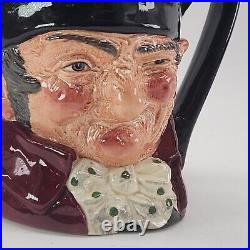 Royal Doulton Old Charley D6761 Character Toby Jug Ltd Ed Box CoA Included