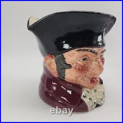 Royal Doulton Old Charley D6761 Character Toby Jug Ltd Ed Box CoA Included