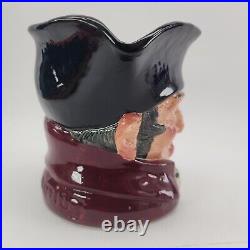 Royal Doulton Old Charley D6761 Character Toby Jug Ltd Ed Box CoA Included