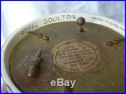 Royal Doulton'Old Charley' musical toby jug, Pattern D5858, 1938-39, Rare