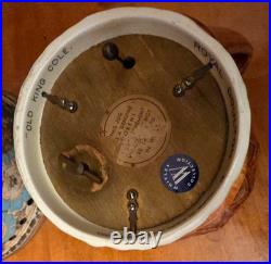 Royal Doulton Ole King Cole Music Box Jug Was a Merry Old Soul RARE