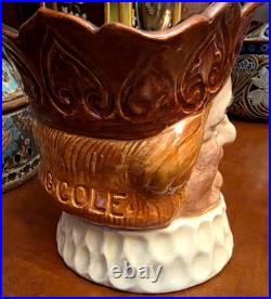 Royal Doulton Ole King Cole Music Box Jug Was a Merry Old Soul RARE