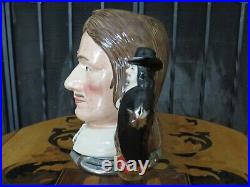 Royal Doulton Oliver Cromwell D6968 Double-handled Character Toby Jug Mug LE2500