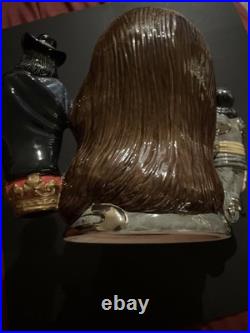 Royal Doulton Oliver Cromwell Toby Jug Limited Edition #162/2500 Dbl Handle