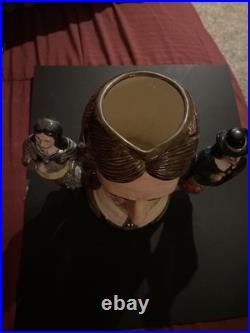 Royal Doulton Oliver Cromwell Toby Jug Limited Edition #162/2500 Dbl Handle