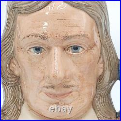 Royal Doulton Oliver Cromwell Toby Jug Limited Edition #755/2500 Dbl Handle. PO