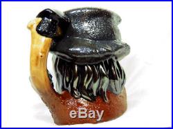 Royal Doulton One of Kind D6463 Color Sample Toby Jug TEXTURED GLAZE prototype