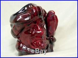 Royal Doulton One of Kind FALCONER Color Sample Toby Jug FLAMBE LIKE prototype