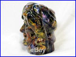 Royal Doulton One of Kind FALCONER Color Sample Toby Jug MULTICOLOR prototype