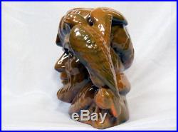 Royal Doulton One of Kind FALCONER D6533 Color Sample Toby Jug MUSTARD prototype