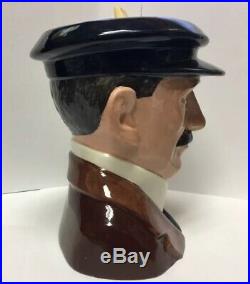 Royal Doulton Orville Wright Character Jug D7178 250 of 100