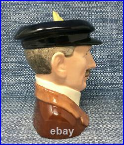 Royal Doulton Orville Wright Toby Jug D7178 Large 7.25 England Excellent