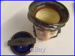 Royal Doulton Paddy Character Jug Tobacco Jar