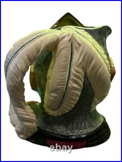 Royal Doulton Pair Don Quixote and Sancho Panca Jugs Pair Vintage Rare