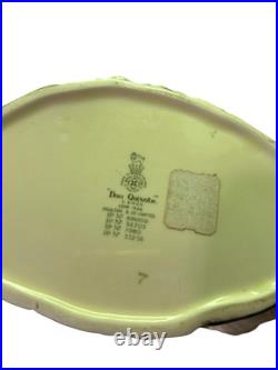 Royal Doulton Pair Don Quixote and Sancho Panca Jugs Pair Vintage Rare