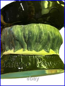 Royal Doulton Pair Don Quixote and Sancho Panca Jugs Pair Vintage Rare