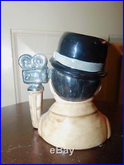 Royal Doulton Pair Oliver Hardy Stan LIM Ed 2158/3500 Character Jug Mug