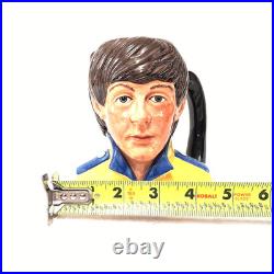 Royal Doulton Paul McCartney Character Jug D6724 The Beatles Sgt Pepper 5.5