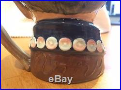 Royal Doulton Pearly Boy'Arry Blue Buttons 1946 Large Jug EXTREMELY rare