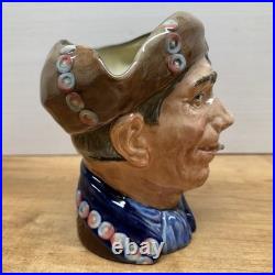 Royal Doulton Pearly Boy Arry (Blue Shirt) Character Jug D6207 Early Mark 1946