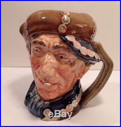 Royal Doulton Pearly Boy(Blue Buttons) SMALL Character Jug