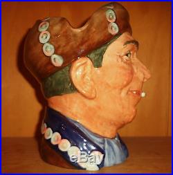Royal Doulton Pearly Boy Large Size Character Jug (Var 1) Rare 1947 Only Mint