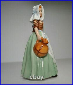 Royal Doulton Porcelain Figurine Milkmaid HN 2057 Lady With Jug. Simply perfect